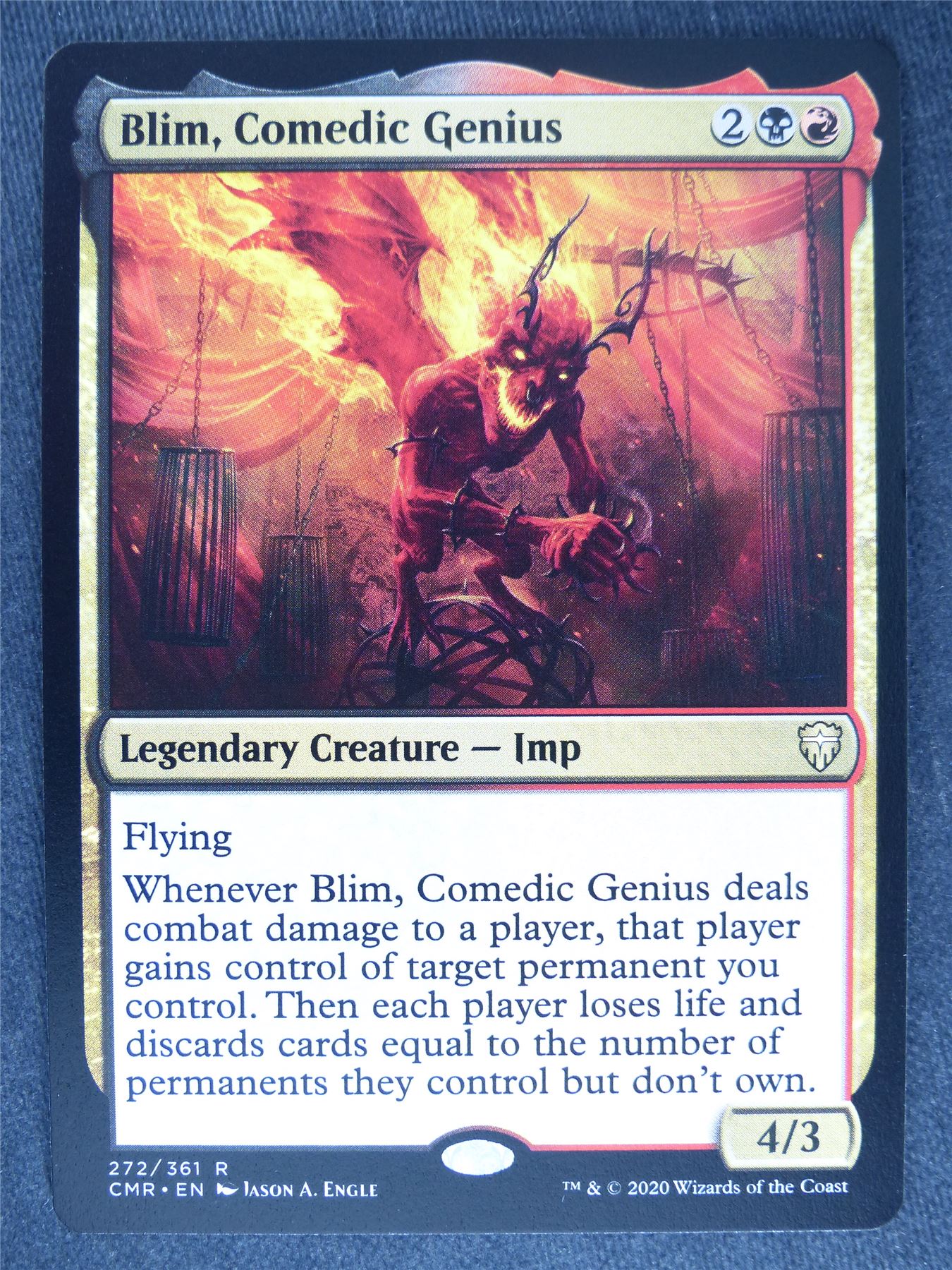 Blim Comedic Genius - Mtg Magic Cards #P