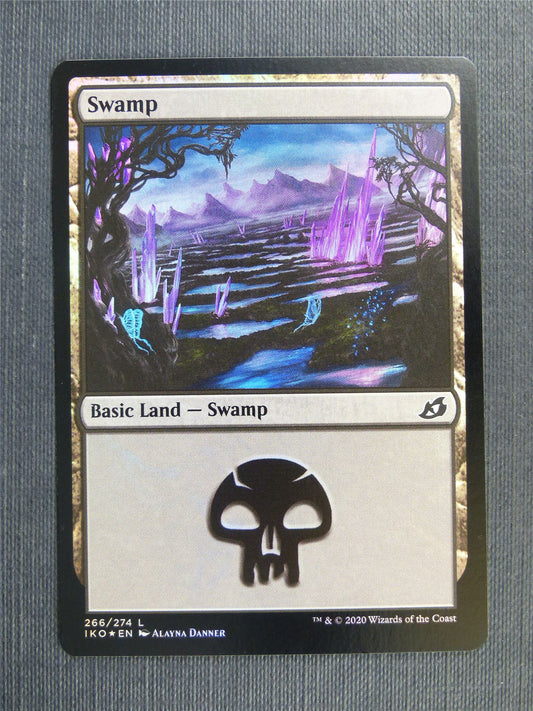 Swamp 266/274 Foil - IKO Mtg Card