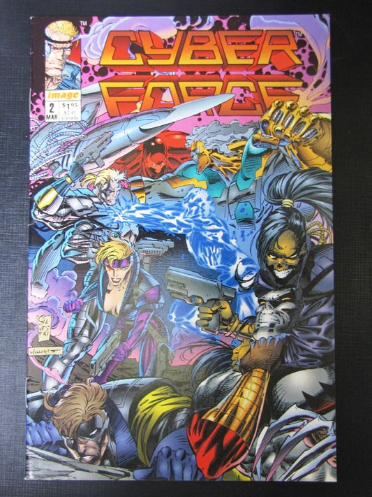 Cyber Force #2 - Image Comics # 8I31