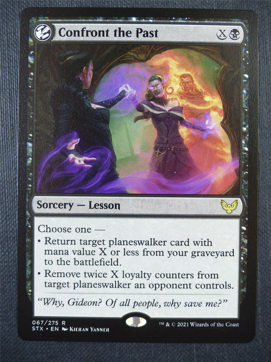 Confront the Past - Mtg Card #80N