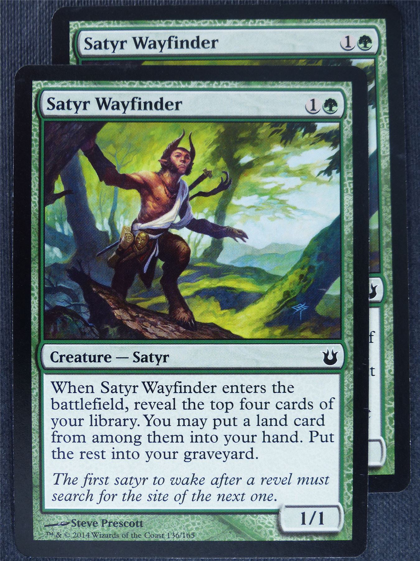 Satyr Wayfinder x2 - Mtg Magic Cards #HU