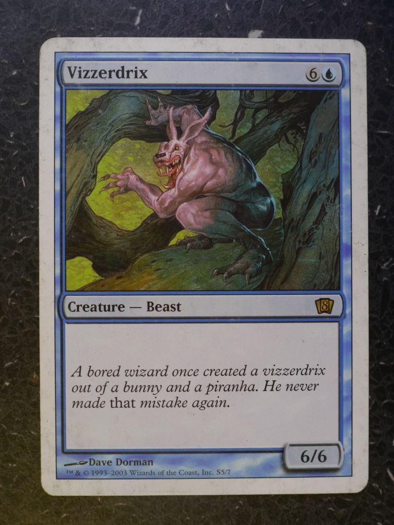MTG Magic Cards: VIZZERDRIX # 6D98