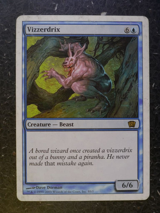 MTG Magic Cards: VIZZERDRIX # 6D98