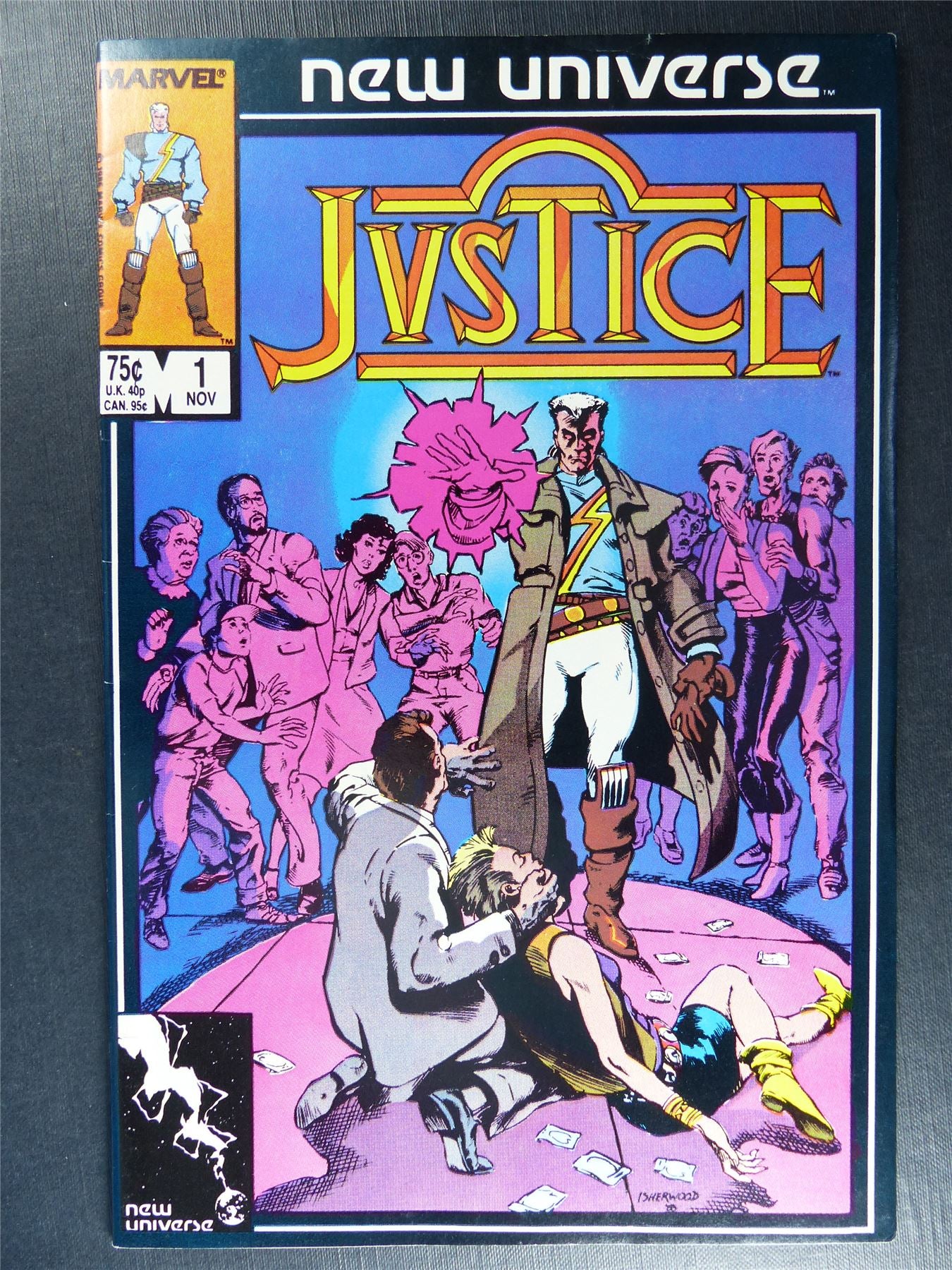 JUSTICE #1 - Marvel Comics #NO