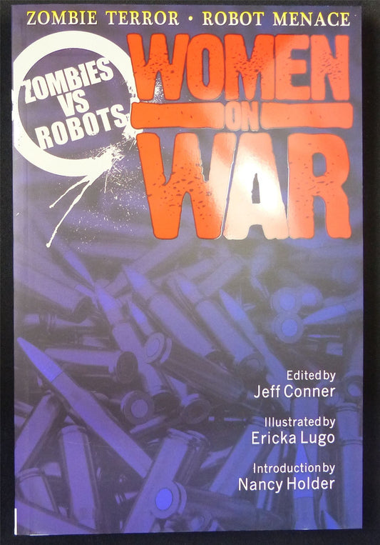 ZOMBIES vs Robots: Women on War - IDW Novel Book Softback #29I