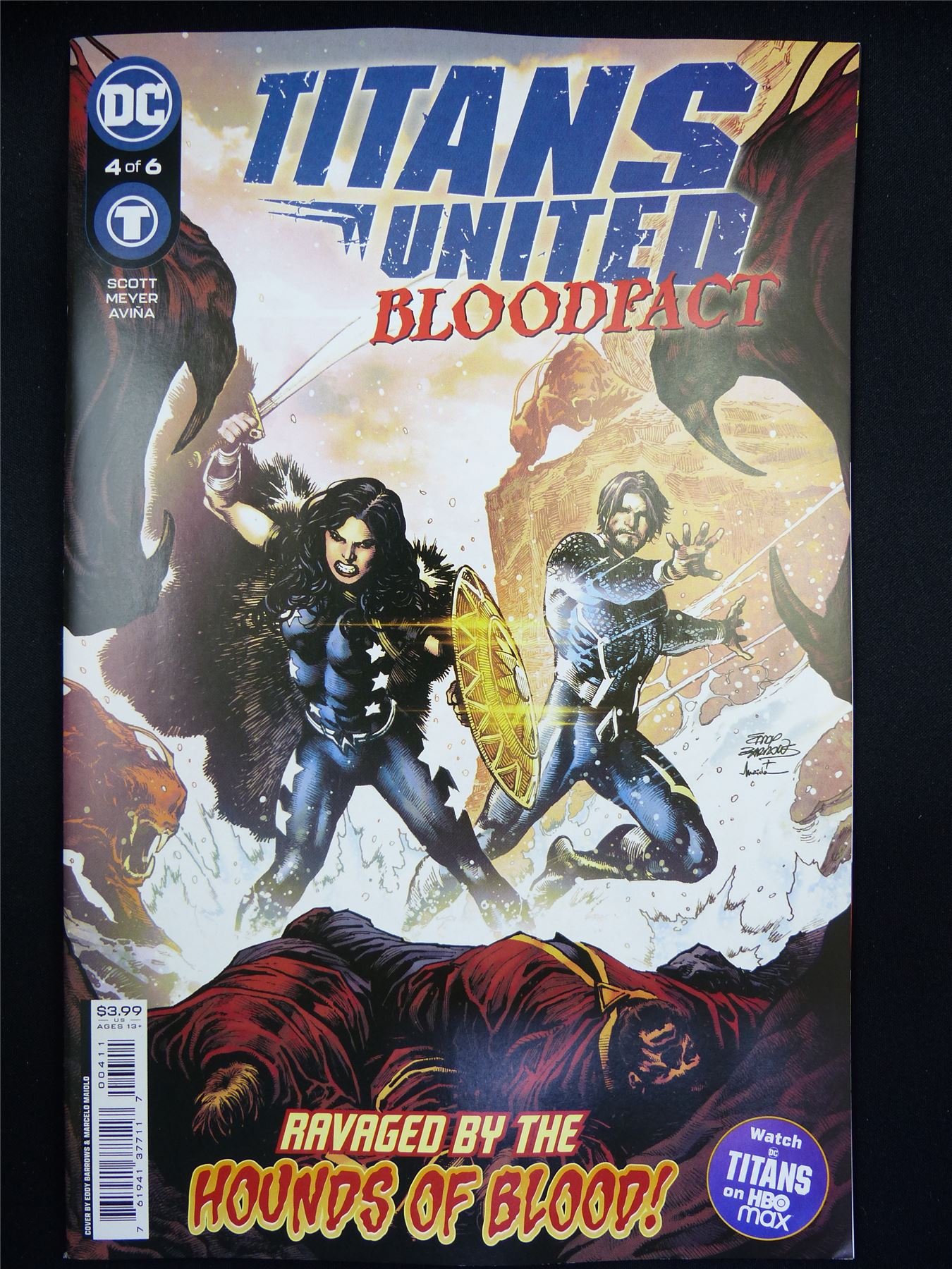 TITANS united: Bloodpact #4 - Feb 2023 - DC Comics #18G