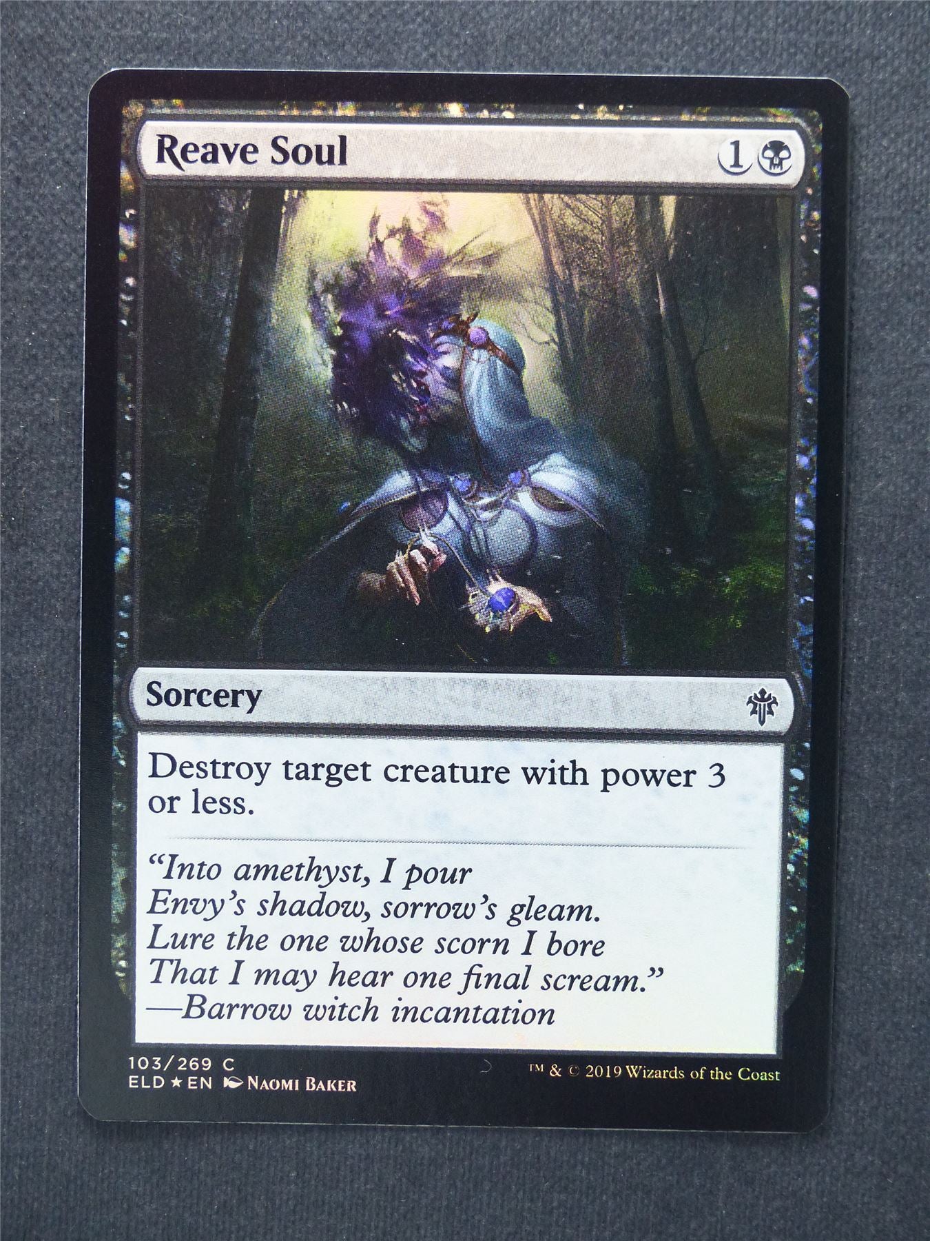 Reave Soul Foil - Mtg Magic Cards #P8