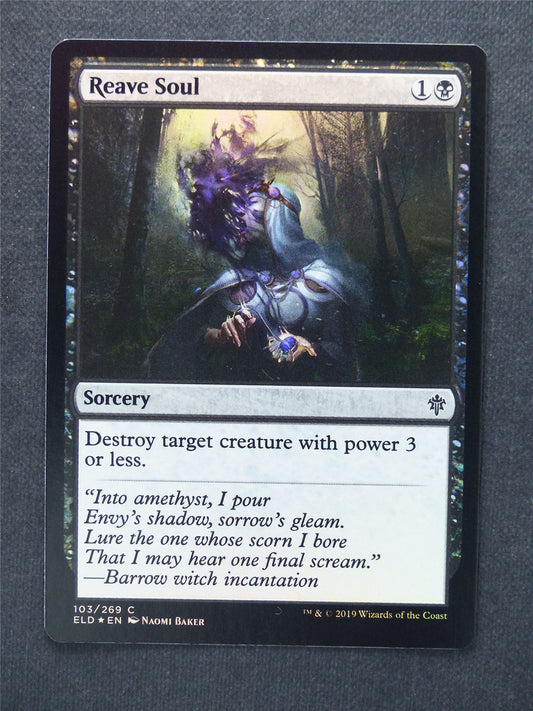Reave Soul Foil - Mtg Magic Cards #P8