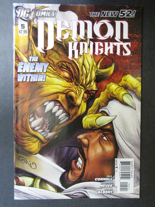 DEMON Knights #5 - DC Comics #X9