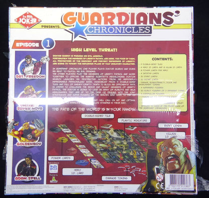 Used - Guardians Chronicles - Epsiode 1 - Doktor Skaro Threatens All - Board Game #14A