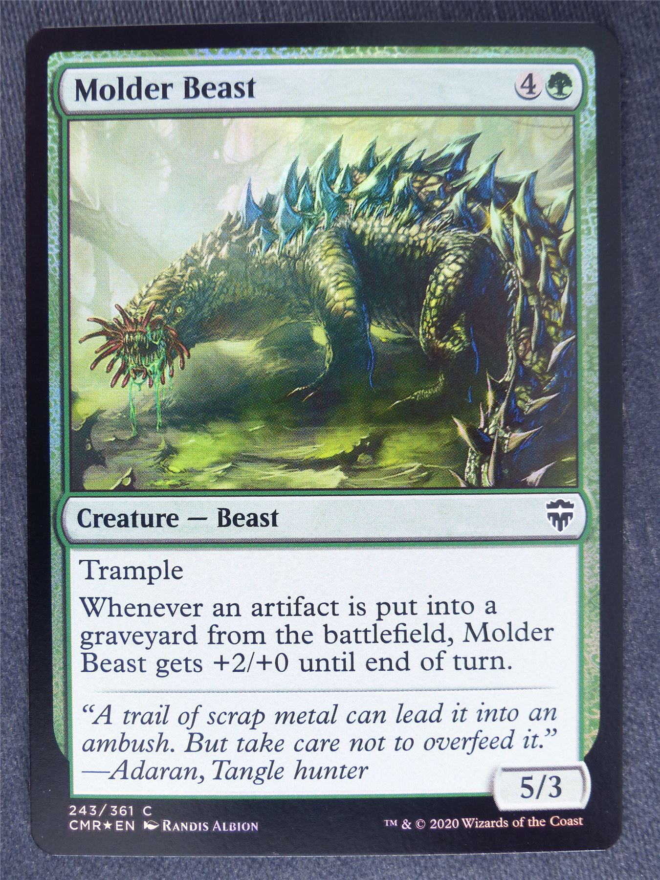 Molder Beast Foil - Mtg Magic Cards #19