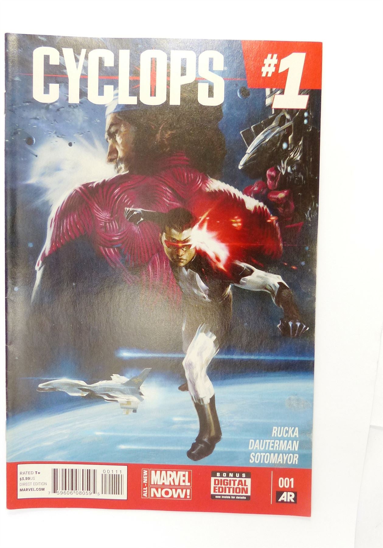 Cyclops #1 - Marvel - Comic # E77
