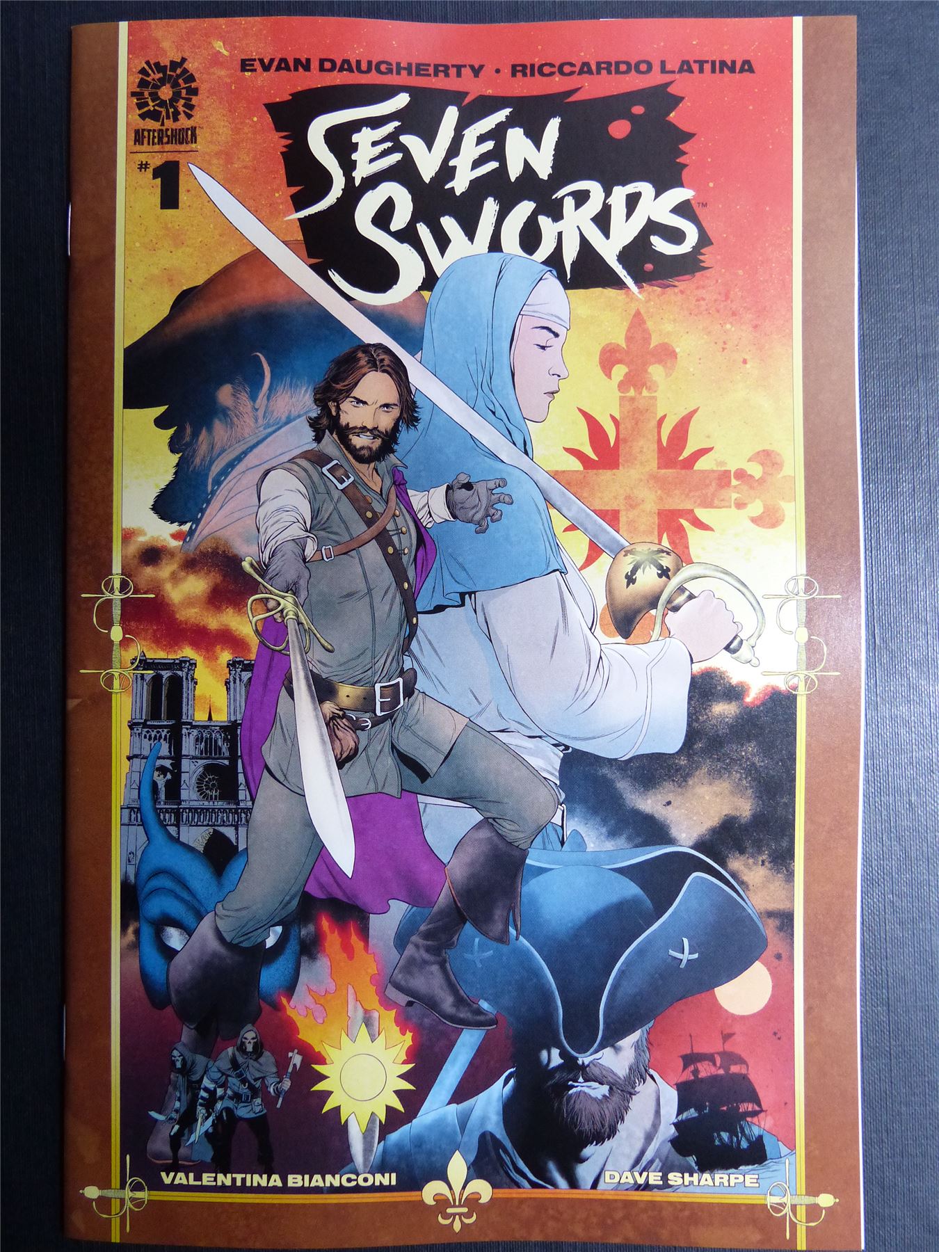 SEVEN Swords #1 - Jun 2021 - Aftershock Comics #BZ