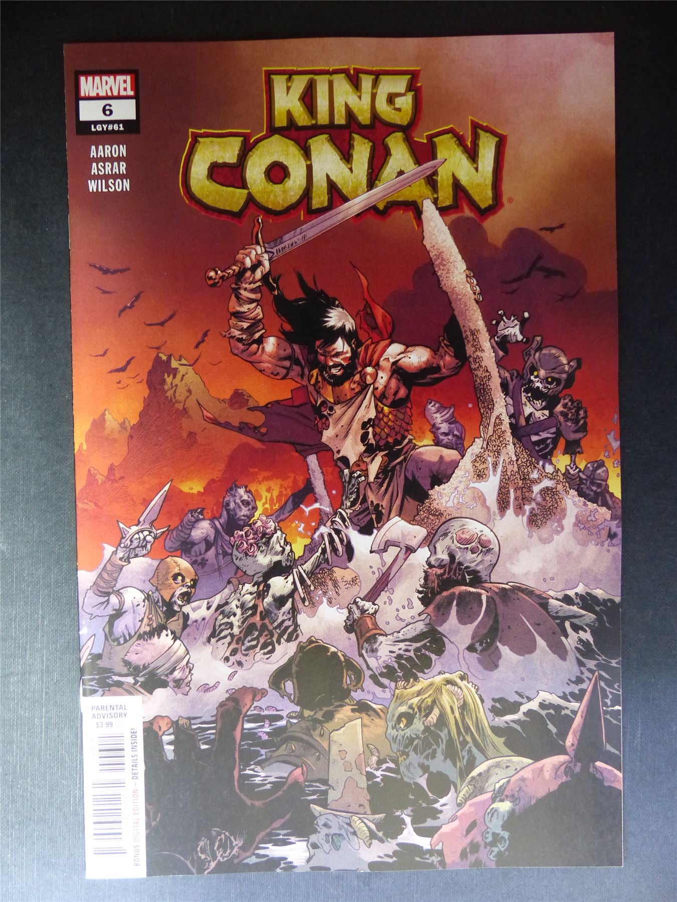 King CONAN #6 - Sep 2022 - Marvel Comics #4TF