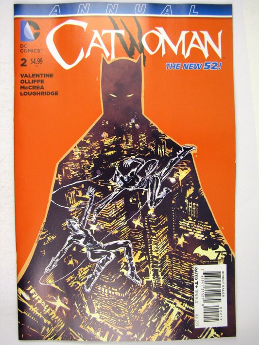 DC Comics: CATWOMAN ANNUAL #3 FEBRUARY 2015 # 19G3