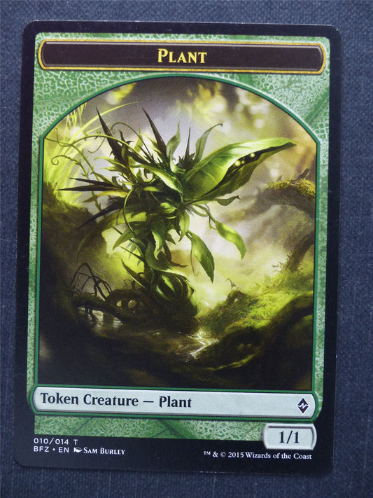 Plant Token - Mtg Magic Card #A7