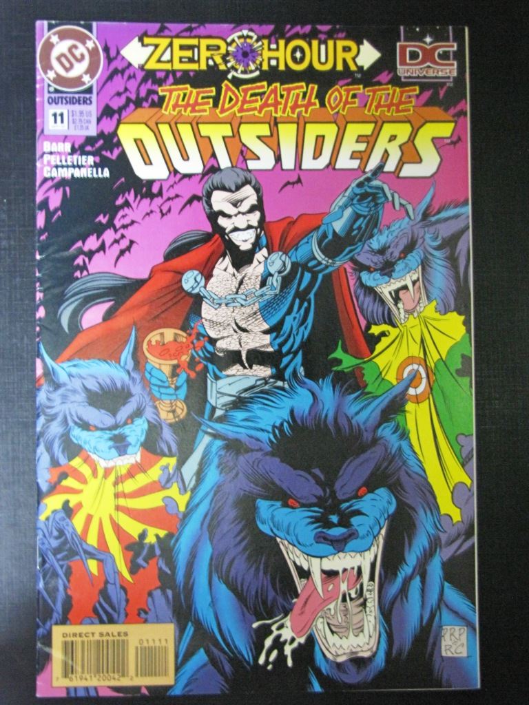 Zero Hour: Death of the Outsiders #11 - DC Comic # 3D83