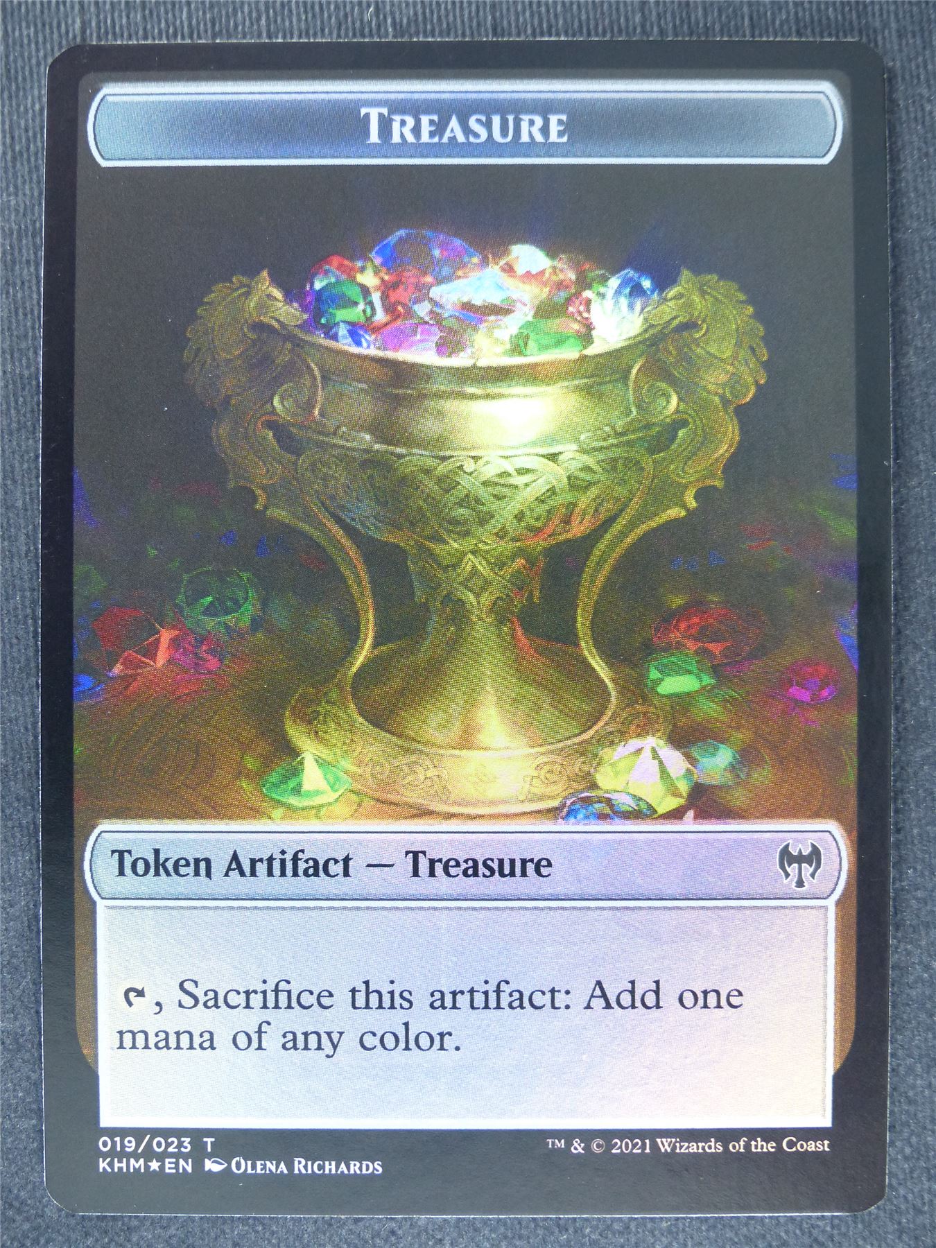 Bear / Treasure Token Foil #BW