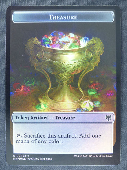 Bear / Treasure Token Foil #BW