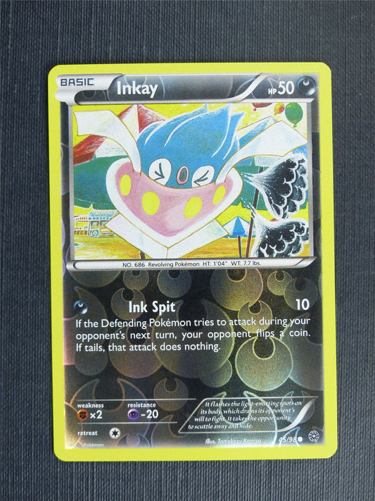 Inkay 45/98 Reverse Holo - Pokemon Cards #1GF