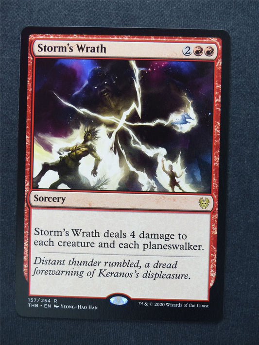 Storm's Wrath - Mtg Magic Cards #EN