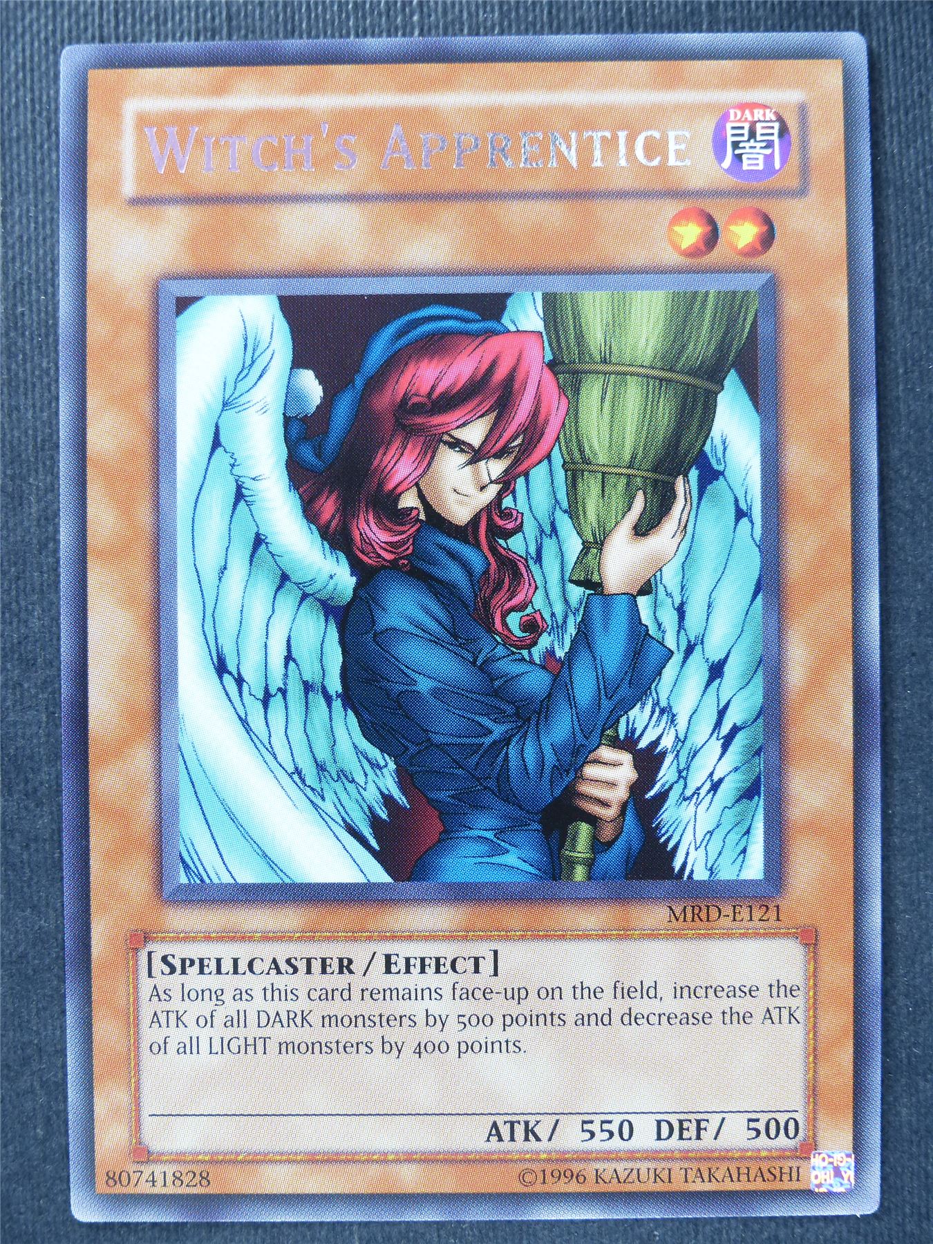 Witch's Apprentice MRD Rare - Yugioh Cards #6C