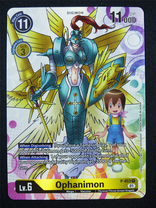 Ophanimon P-053 Promo - Digimon Card #9Y