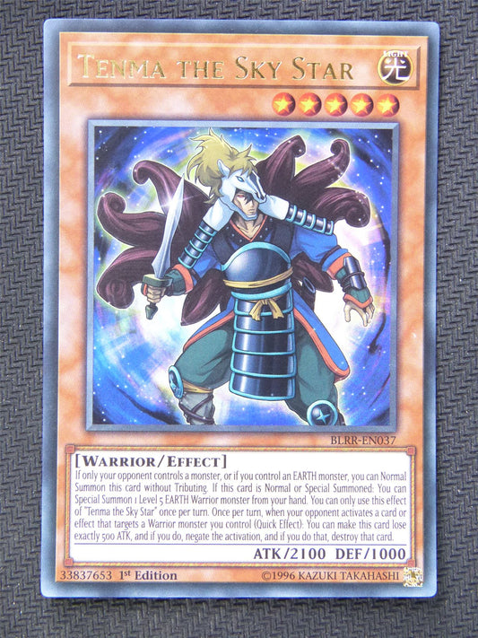 Tenma the Sky Star BLRR - Ultra Rare - Yugioh Card #5K2