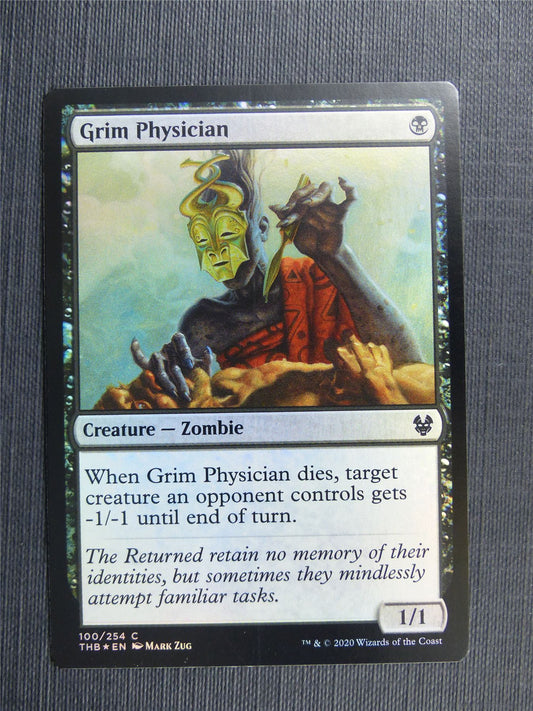Grim Physician Foil - Theros Collector Ed - Mtg Magic Cards #3M2