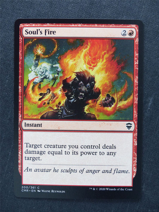 Soul's Fire - Commander Legends #T3