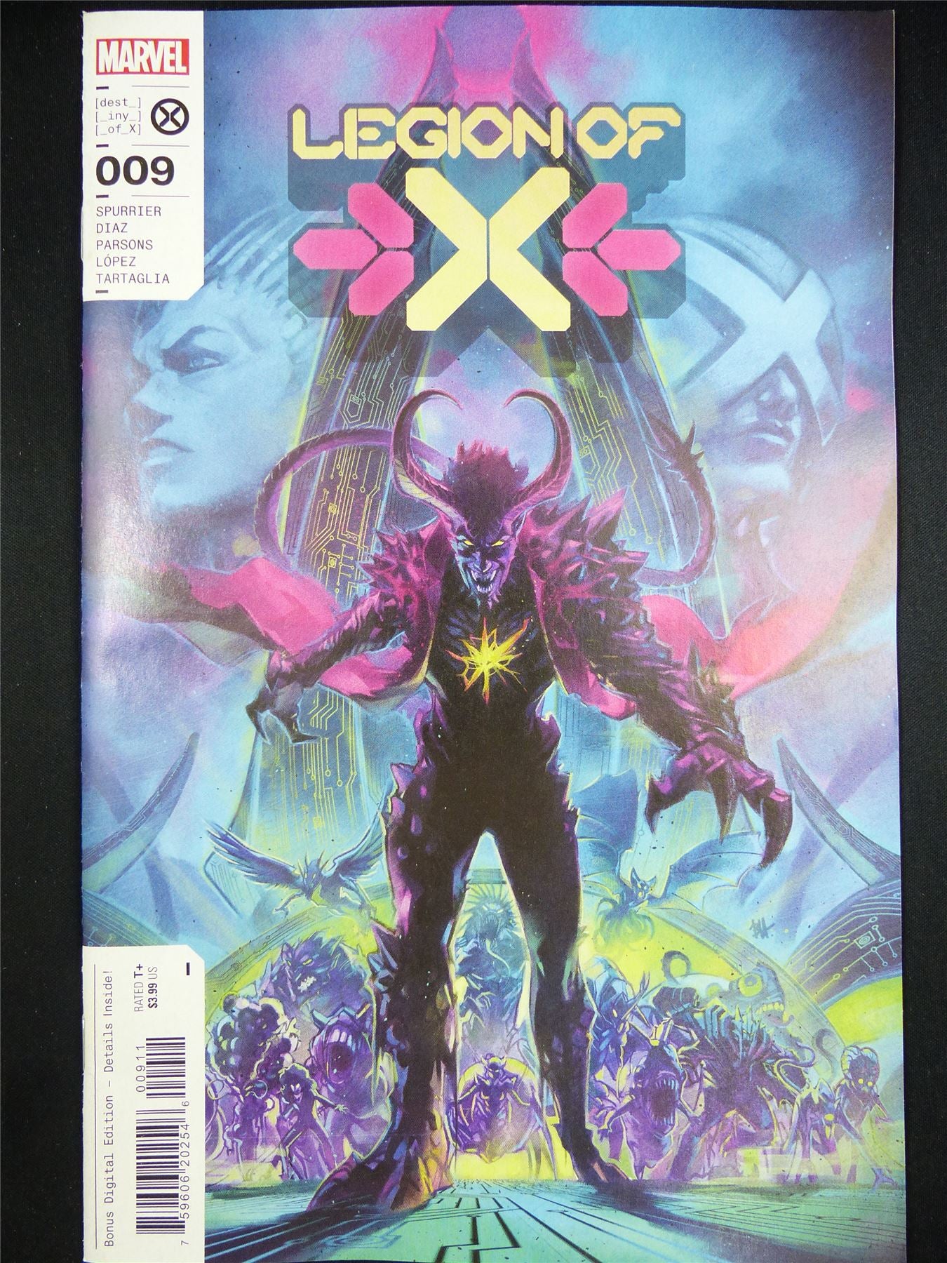 LEGION of X #9 - Marvel Comic #1WU