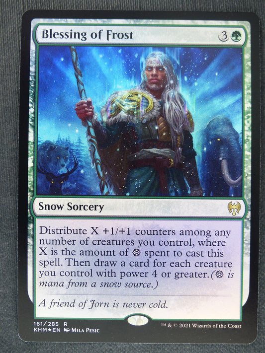 Blessing of Frost Foil #FO