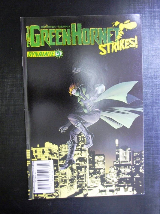 The Green Hornet # 5 - Dynamite - COMICS # 5F33