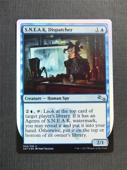 S.N.E.A.K. Dispatcher Foil - Mtg Magic Cards #4IL