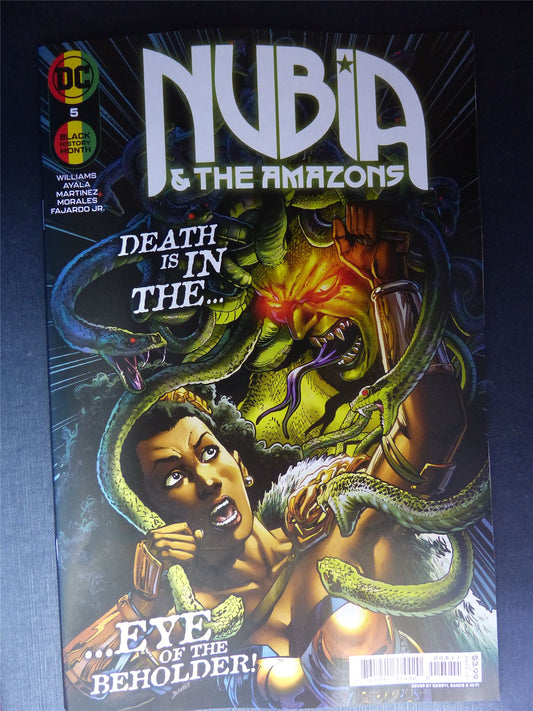 NUBIA & The Amazons #5 - Apr 2022 - DC Comic #72Q