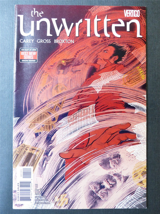 The UNWRITTEN #11 - DC Vertigo Comics #5LA