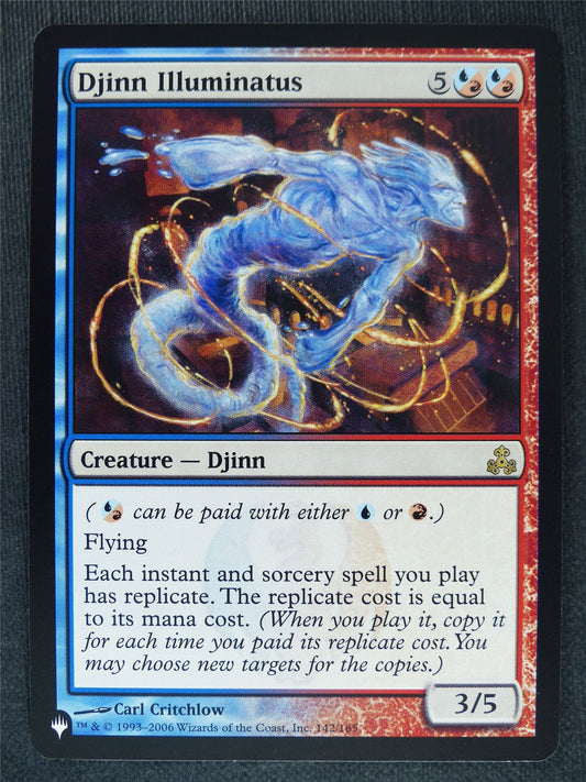 Djinn Illumintus #J5