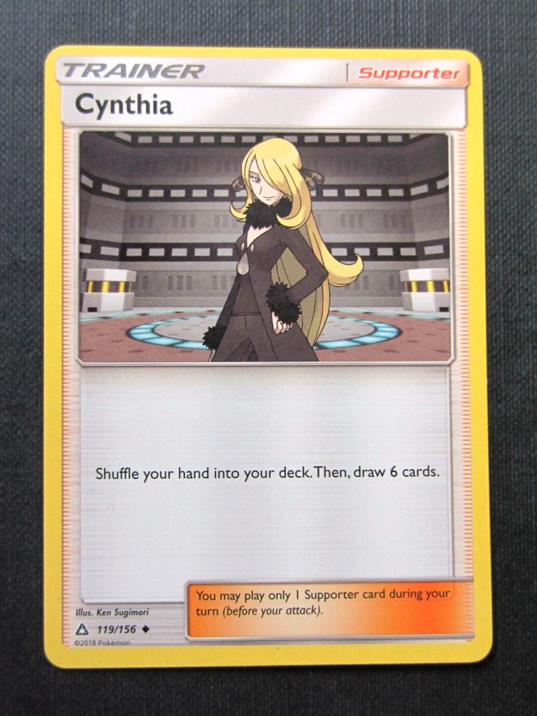 Cynthia 119/156 - Pokemon Cards #M1