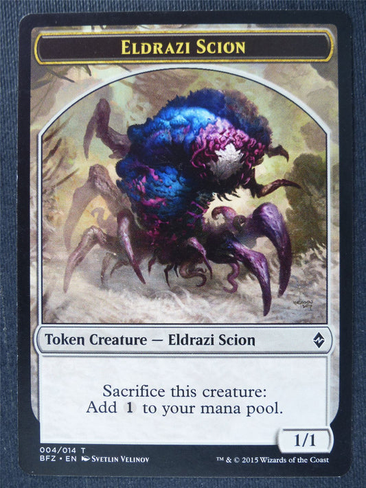 Eldrazi Scion Token - Mtg Magic Cards #1PA