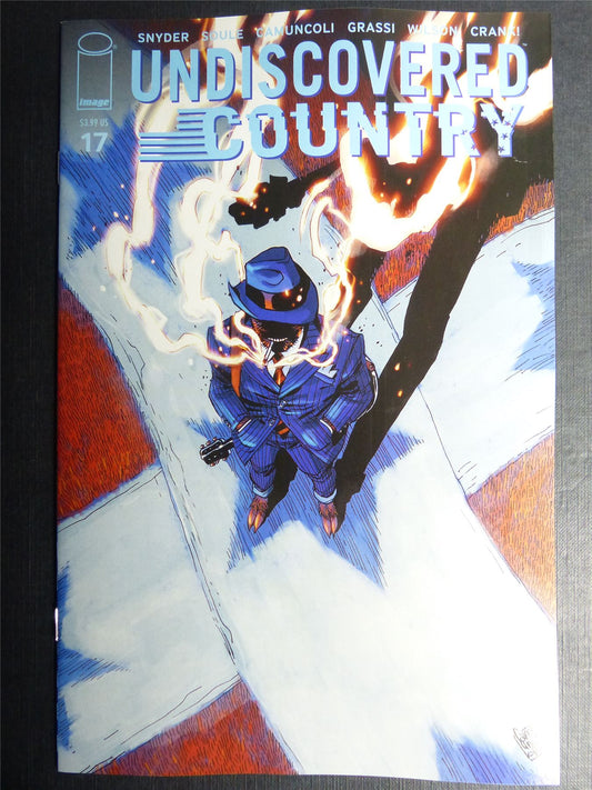 UNDISCOVERED Country #17 - Nov 2021 - Image Comics #1UG