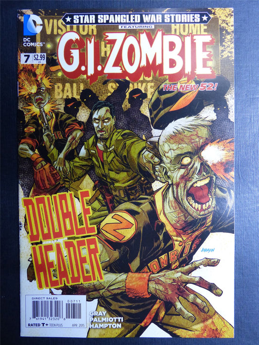 G.I.Zombie #7 - DC Comics #2A