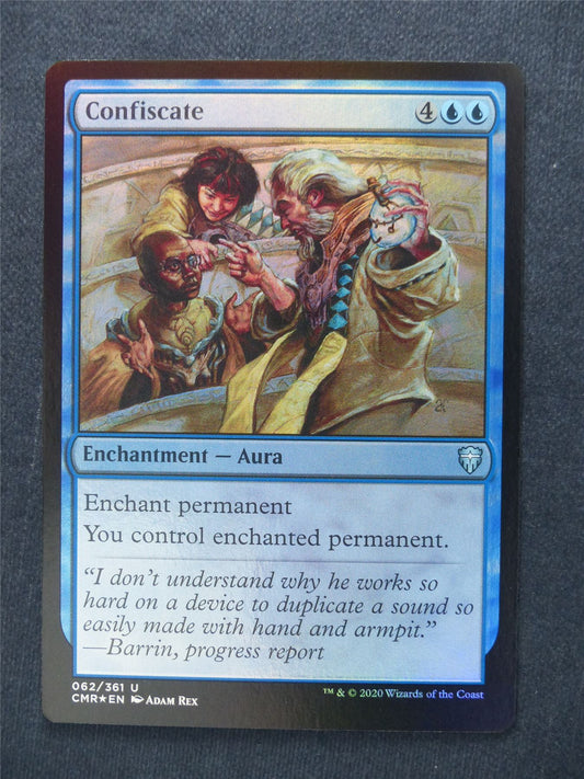 Confiscate - Showcase Foil