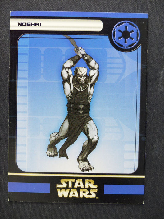 Noghri 40/60 - Star Wars Miniatures Spare Cards #8Z
