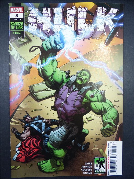 HULK #8 - Oct 2022 - Marvel Comics #62O