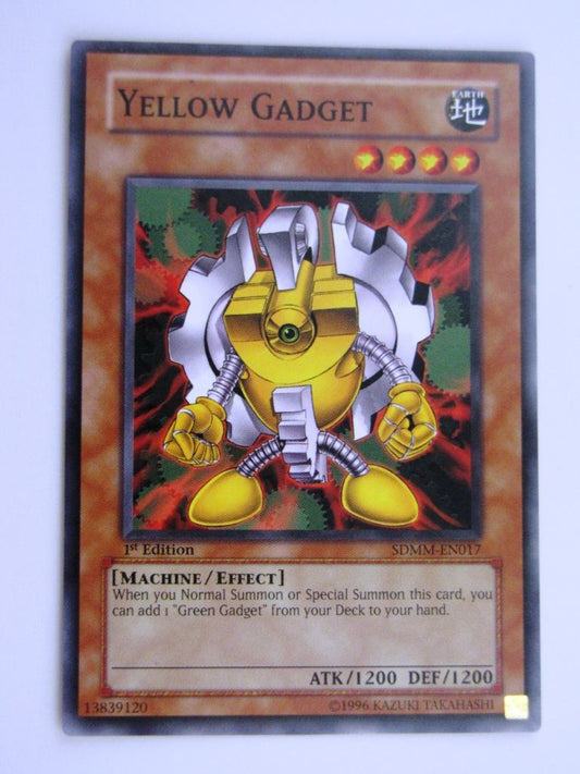 Yugioh Cards: YELLOW GADGET SDMM # 36F10