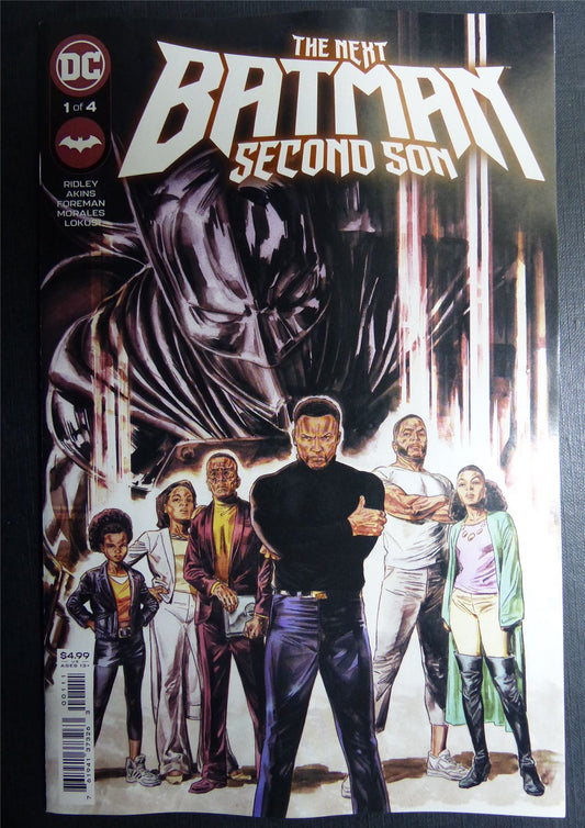 The Next BATMAN: Second Son #1 - Jun 2021 - DC Comics #OU