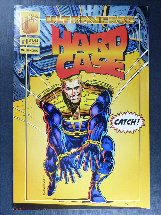 HARD Case #1 - Malibu Comics #C6
