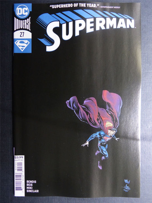 SUPERMAN #27 - Jan 2021 - DC Comics #IV