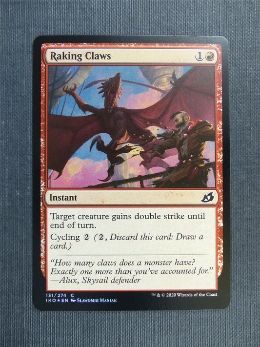 Raking Claws Foil - IKO Mtg Card