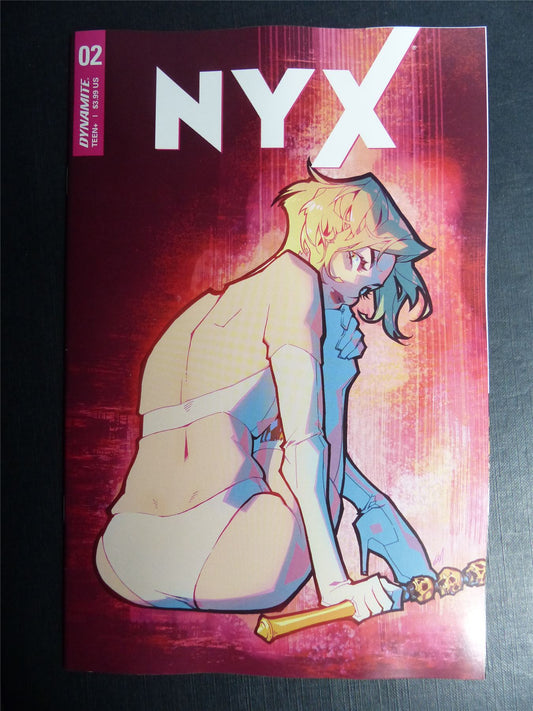 NYX #2 - Dec 2021 - Dynamite Comics #35Q